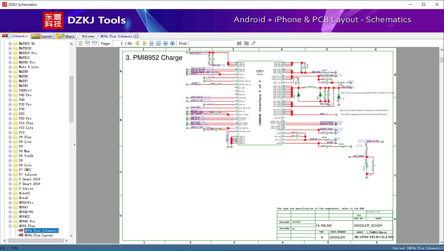 NOVA Plus Schematic